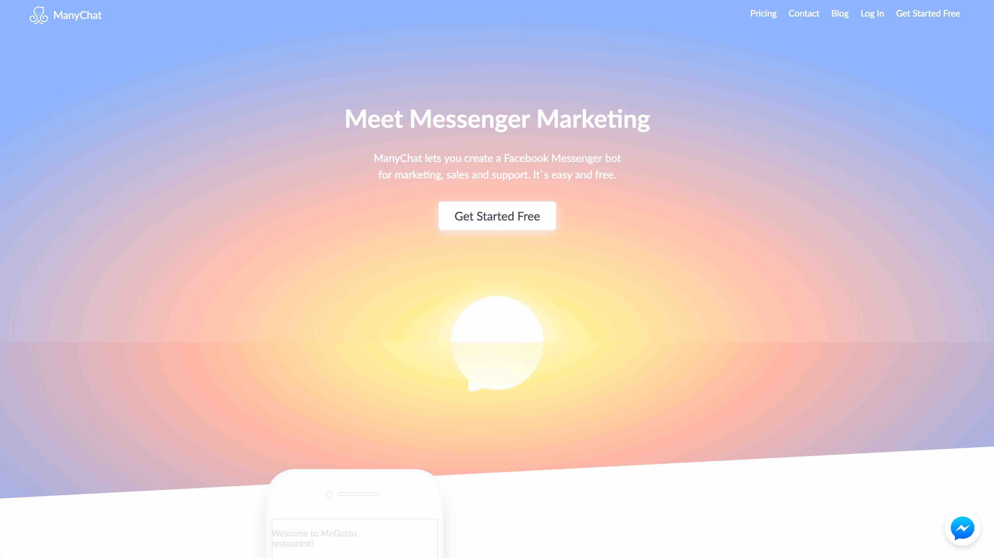 Create Your First Messenger Chatbot